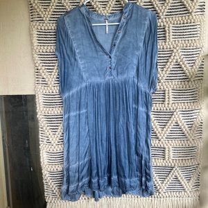 Silky Free People Dress